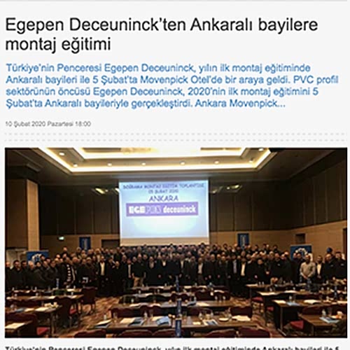 Emlakta Fark - Şubat 2020