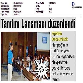 Egepen Tanıtım Lansmanı--Muşkara Haber