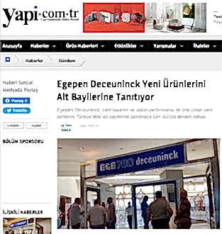 Egepen Yeni ürün tanıtımına devam ediyor-Yapı.com.tr