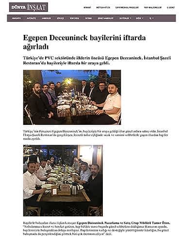 Dünya İnşaat - June 2019