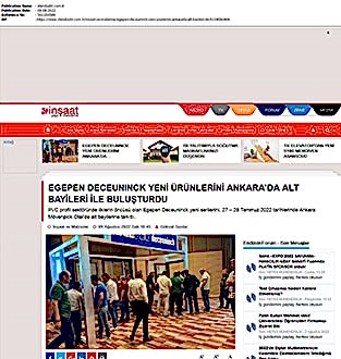 Egepen-Yeni-Ürünlerini-Ankara'da-Tanıttı---İnşaat